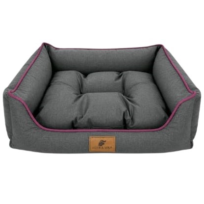 Cama Hades Gris C/ Morado Gd