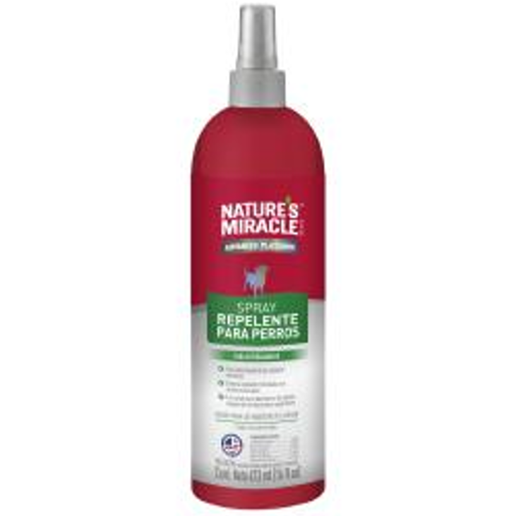 Spray Repelente Para Perros 473ml Pza