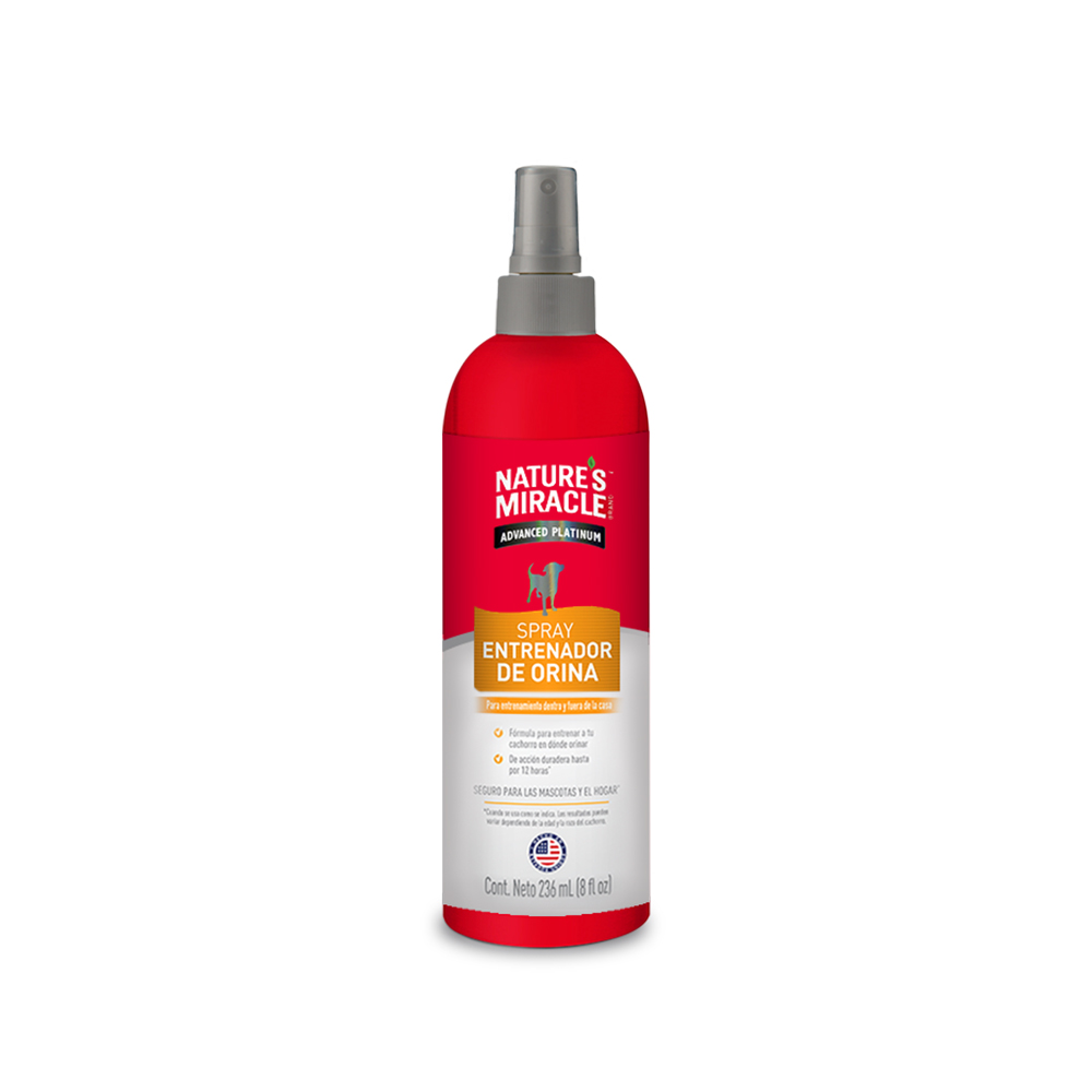 Spray Entrenador De Orina 236ml Pza