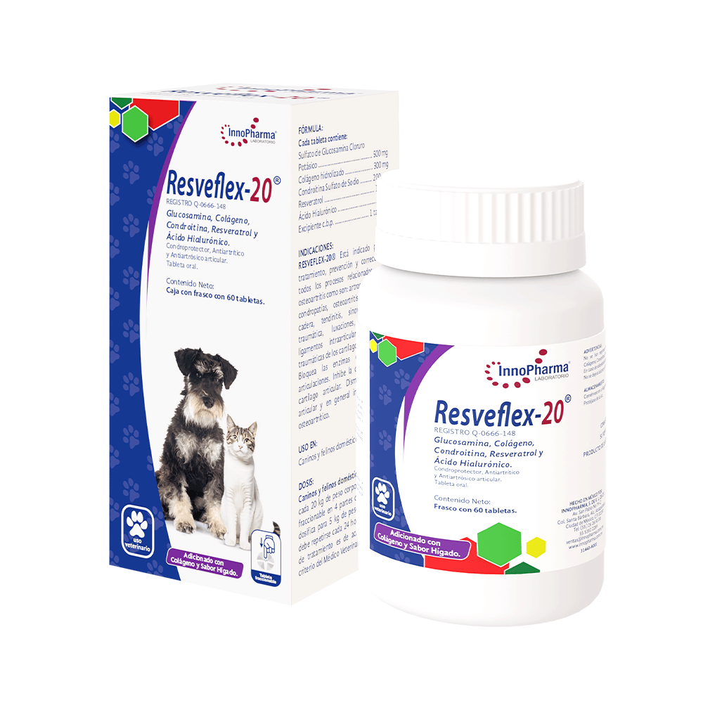 Resveflex-20 60Tabs Pza