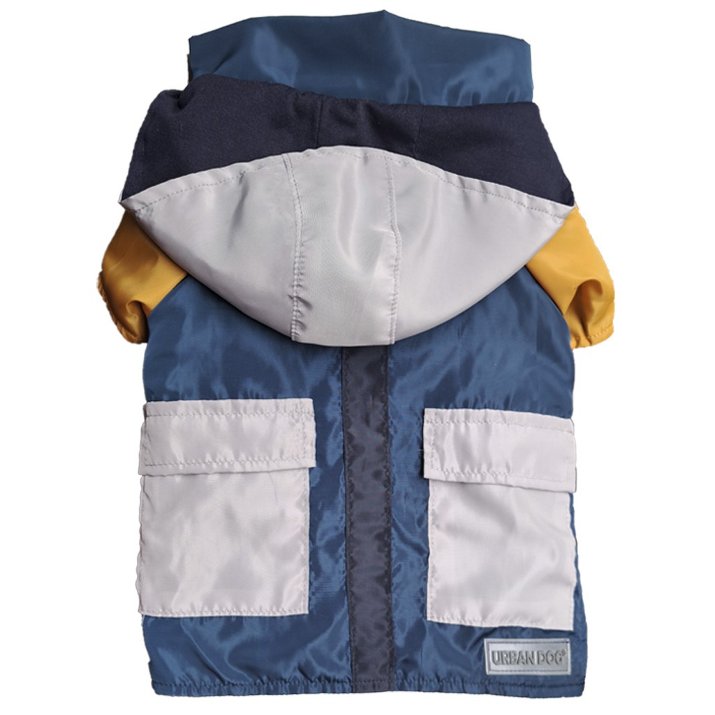 Chamarra Jícama Azul  talla 1 