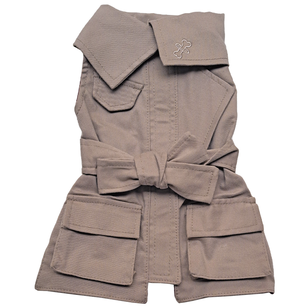 Chaleco Dalia Beige  2 