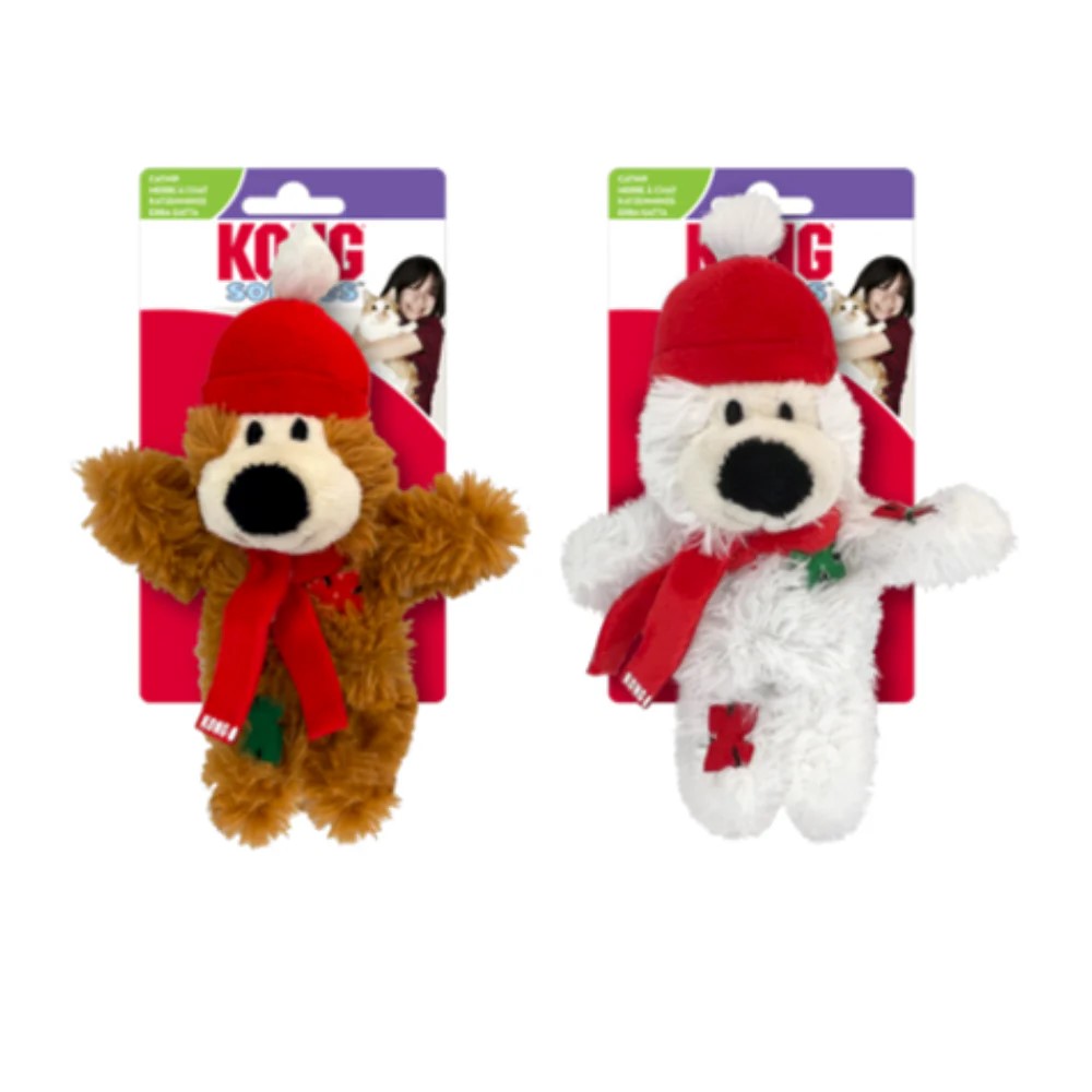 Holiday Softies Bear Assorted