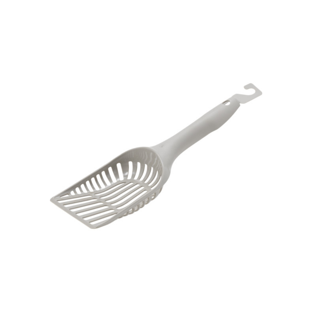 Pala para arenero Handy Scoop - Gris (Reciclado) Rosa 