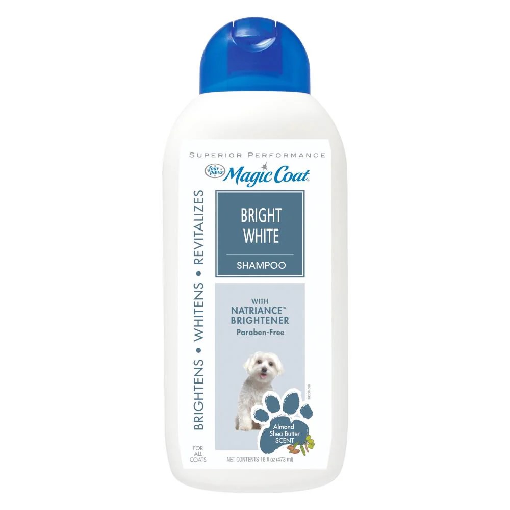 Shampoo Magic Coat Blanco Brillante para Perros