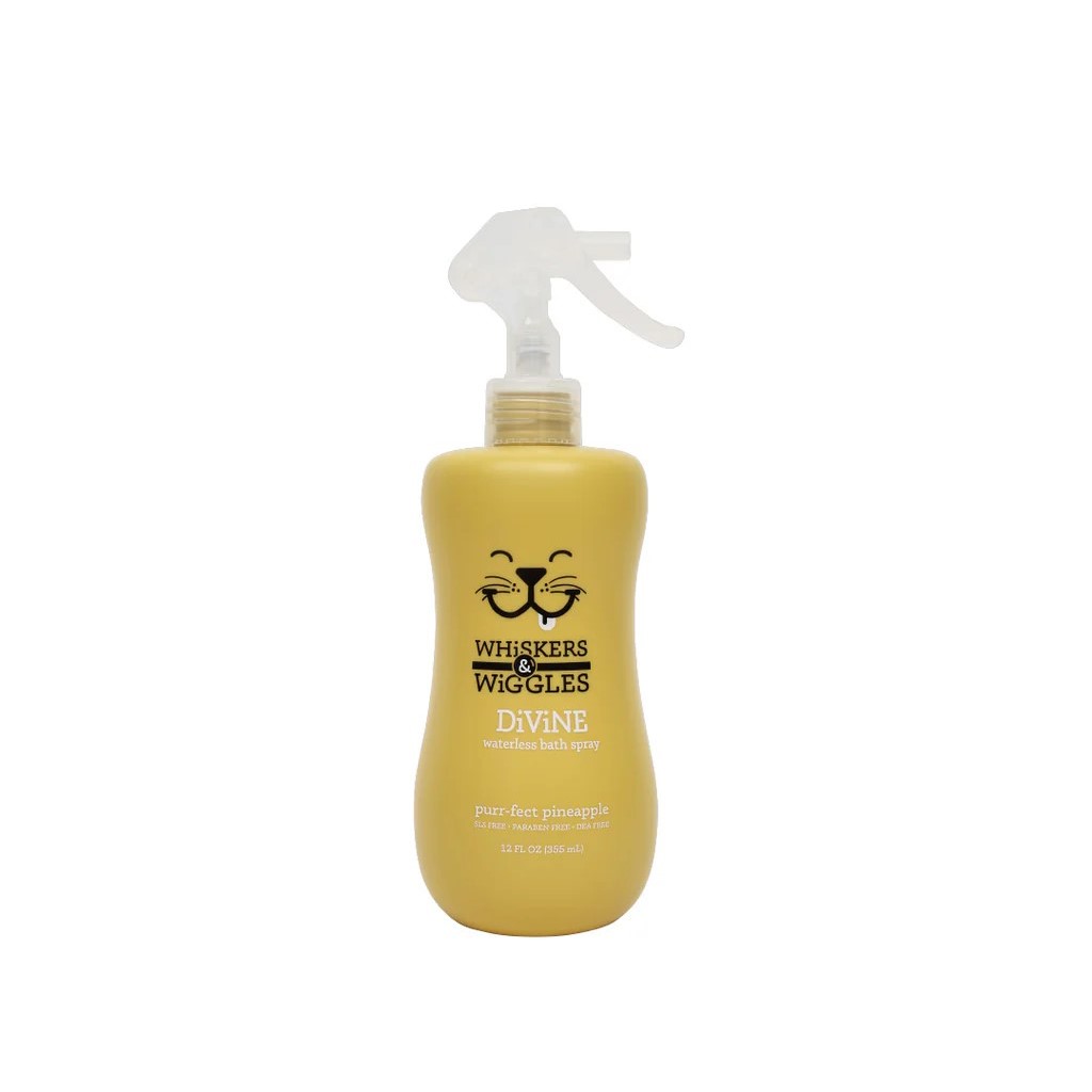 Whiskers & Wiggles Shampoo En Spray Sin Agua Para Gatos