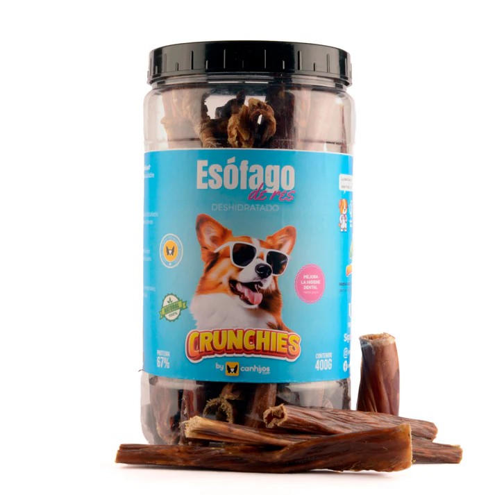 Bote con Esófago de Res  Pza 