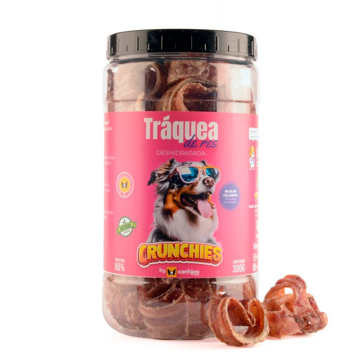 Bote con Traquea de Res  Pza 