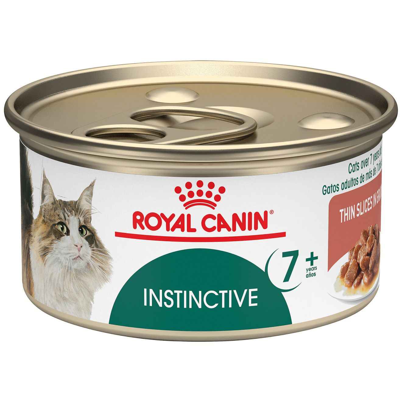 Royal Canin Instinctive 7+ Comida Humeda para Gatos Thin slices in gravy  gr 