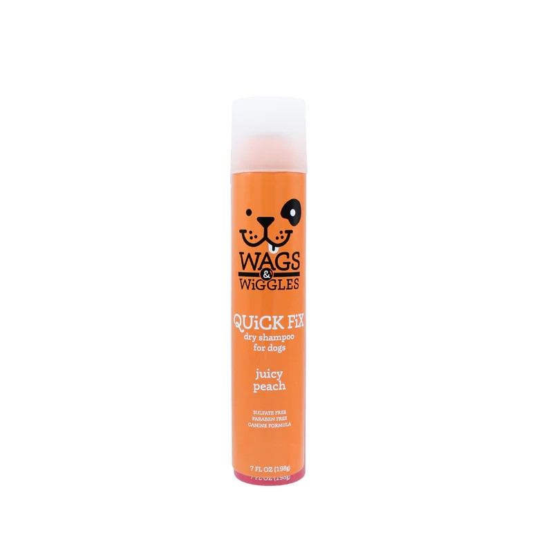 Wags & Wiggles Quick fix Shampoo en seco para Perros