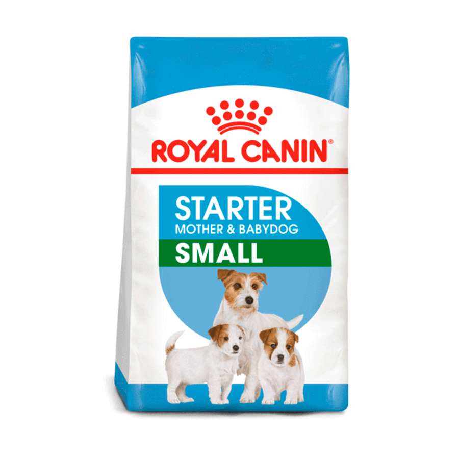 Small starter mother & baby dog 6.36 gr 