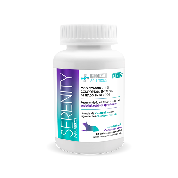 MS Serenity Tabletas Masticables para Perro