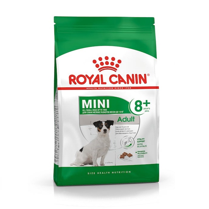 Small adult +8 1.1 kg 