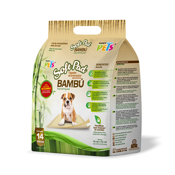 Tapete Entrenador Soft Pad Bambu