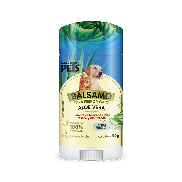 Balsamo en Barra con Aloe Vera