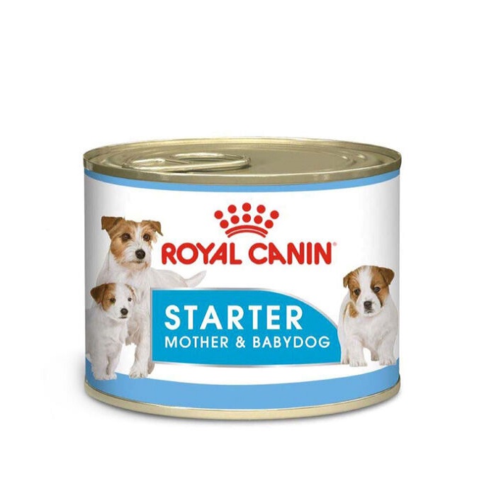 Starter mother & babydog mousse in sauce 145 gr 