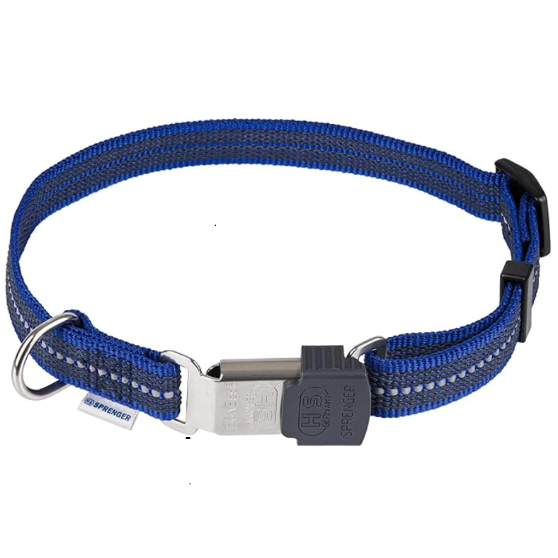 Collar Ajustable Nylon HS Sprenger Azul CH/M   