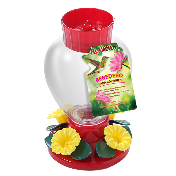 Bebedero Esfera con Narcisos para Colibri 1.2 L