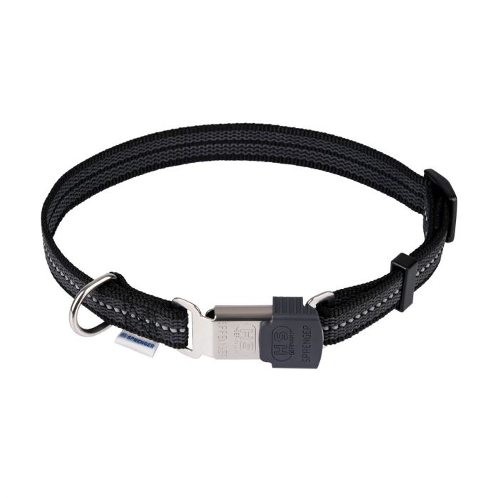 Collar Ajustable Nylon Hs Sprenger MD/G Negro