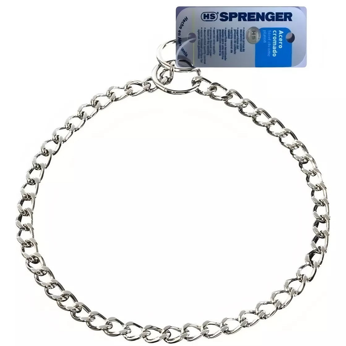 Collar plano sprenger 3mm x 70cm