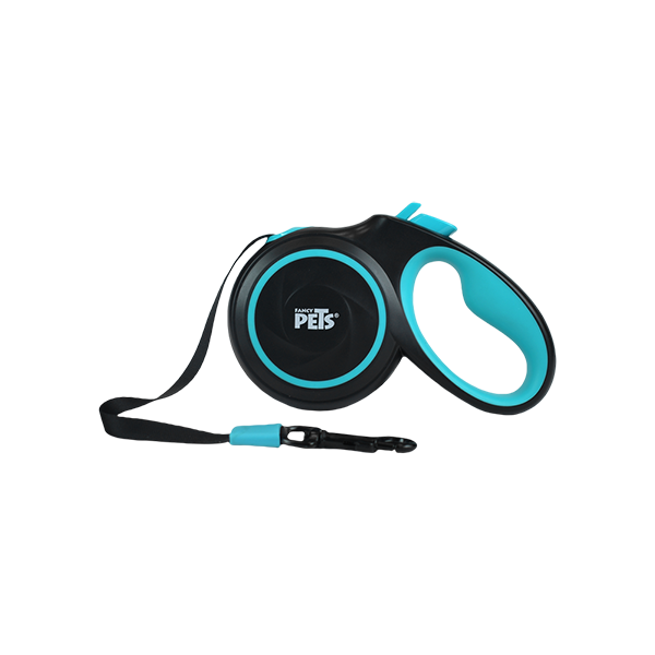 Correa Retractil Spiro Negra