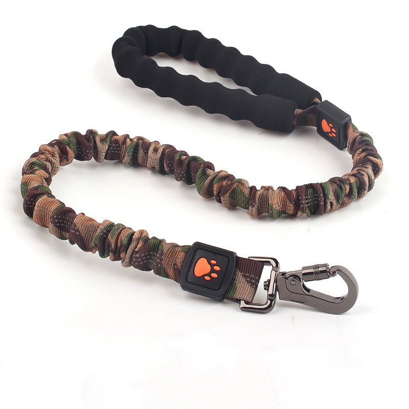 Correa elastica L Camuflaje verde 