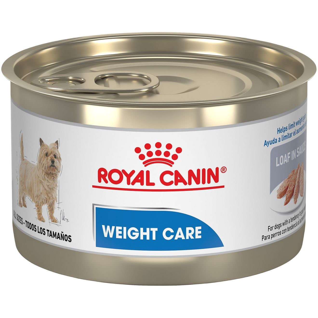 Weight care all sizes in loaf 150grs gr 
