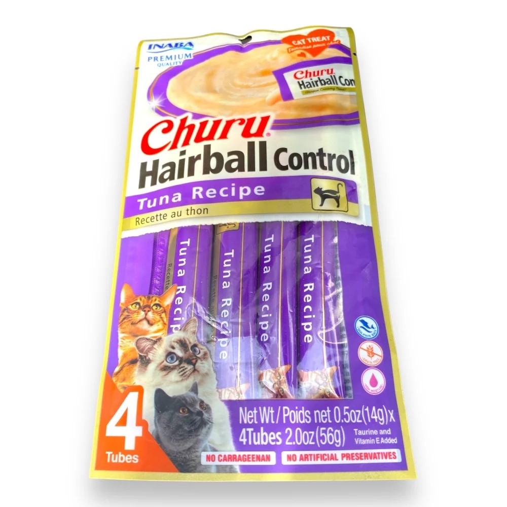 Churu Hairball Control sabor Atún  