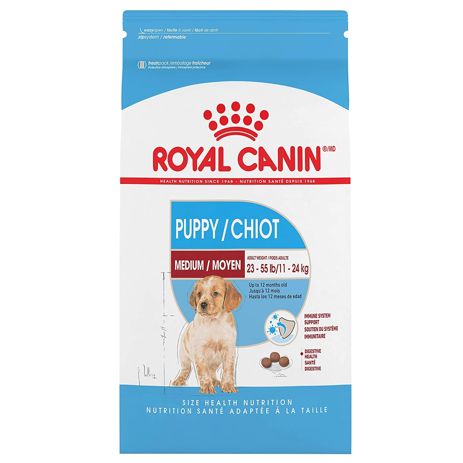 Medium puppy 13.6 kg 