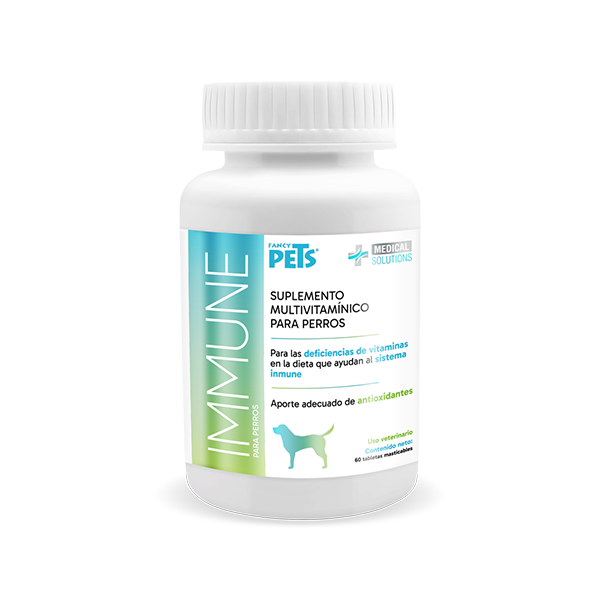 Ms Immune Tabletas Masticables para Perro