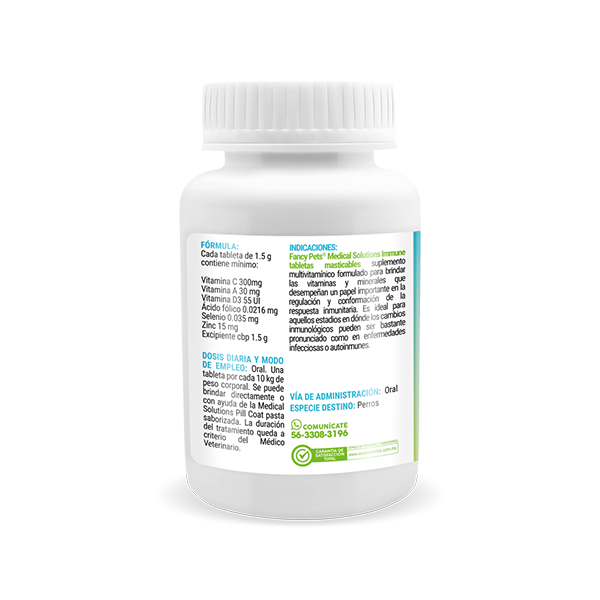 Ms Immune Tabletas Masticables para Perro