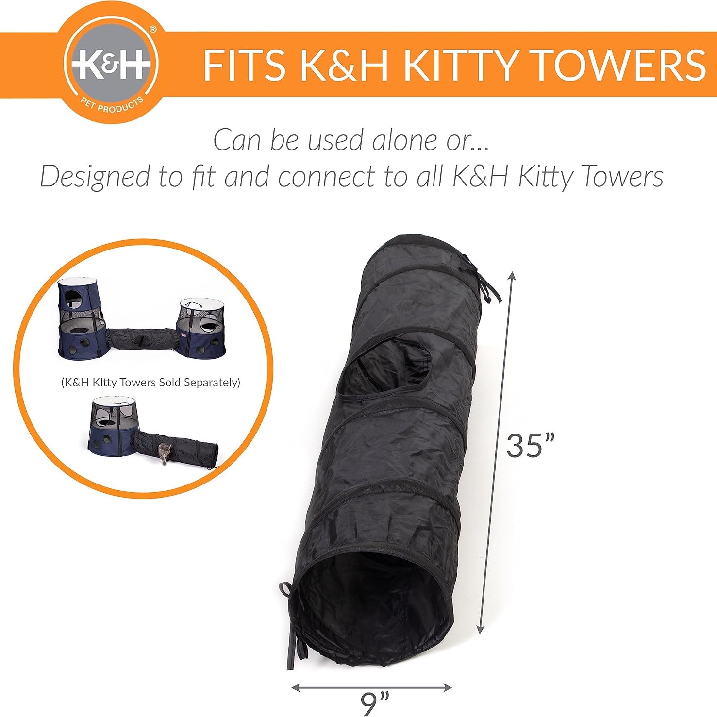 Juguete K&H Starter Tunnel para gato