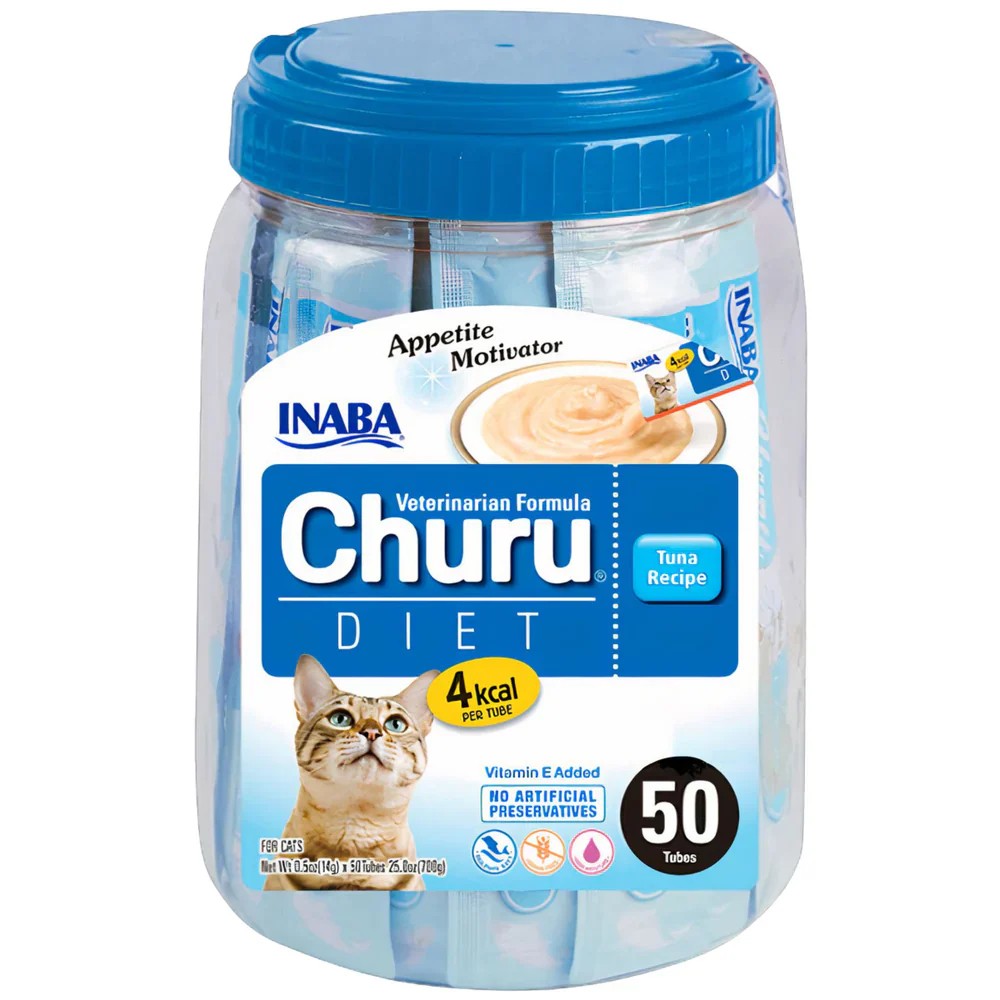Churu Bote 50 piezas Dieta sabor Atún  