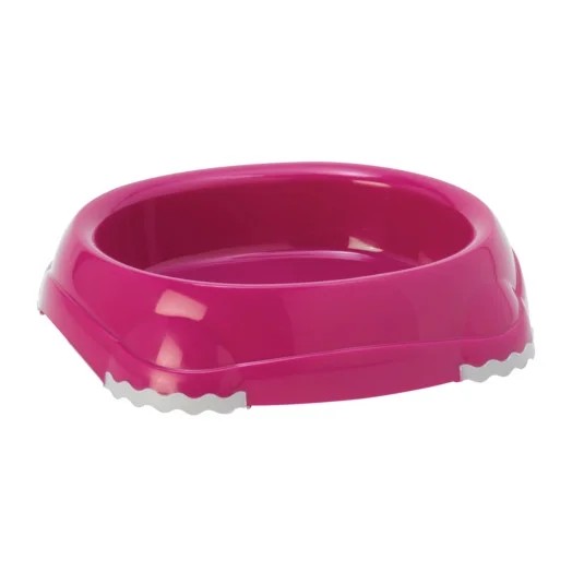 Plato para perro moderna-smarty 210ml Color Rosa