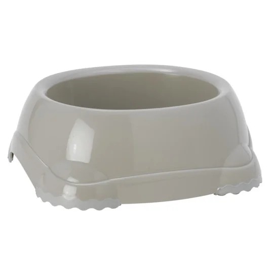 Plato para perro moderna-smarty 210ml Color Gris