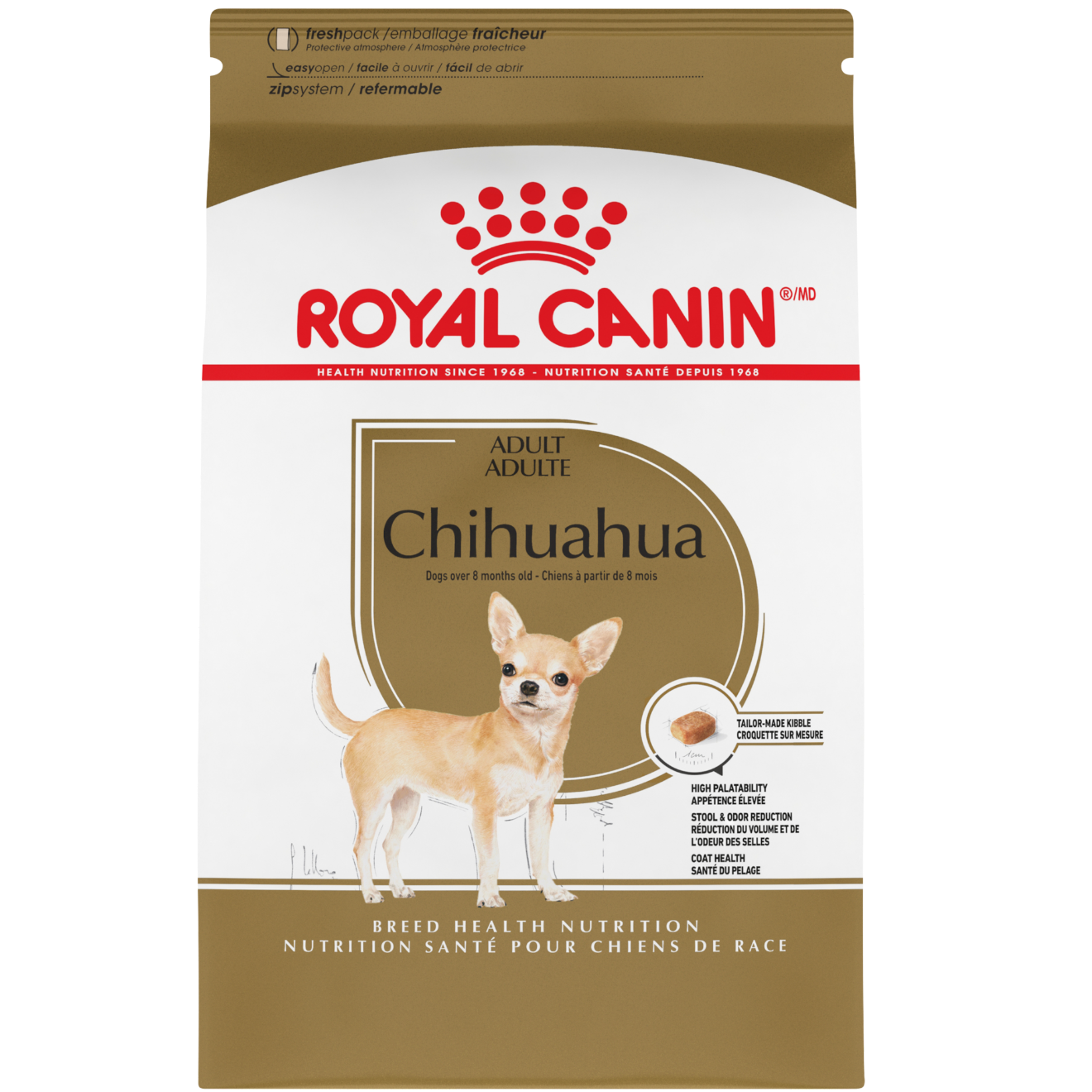 RCBHN chihuahua adult 1.1 kg 