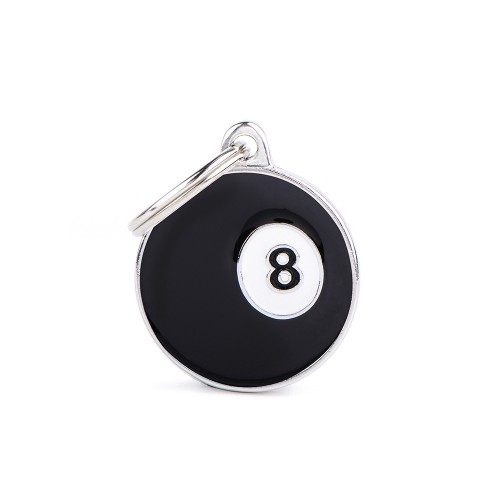 Placa Charms Billar   