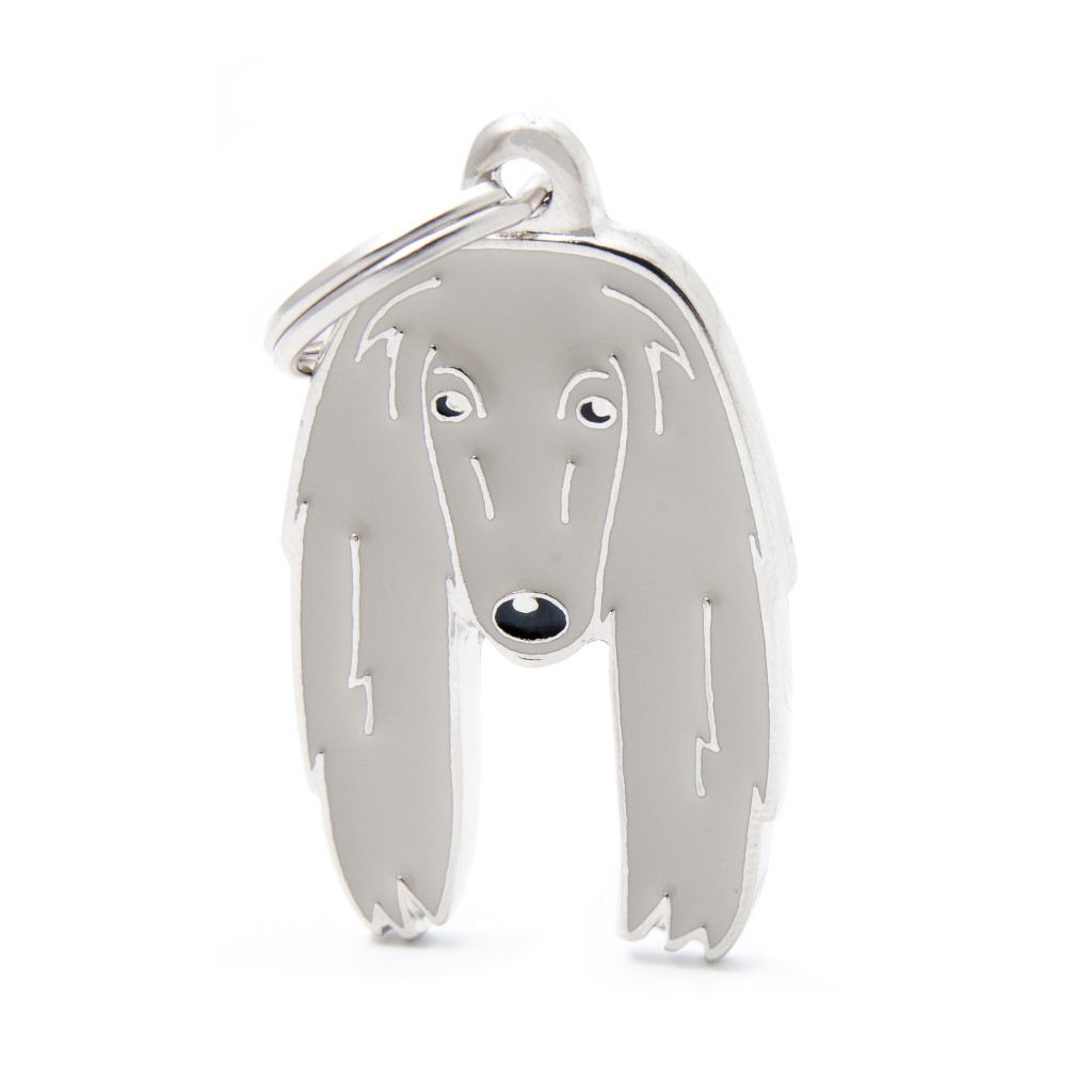 Placa Friends Afghan Hound
