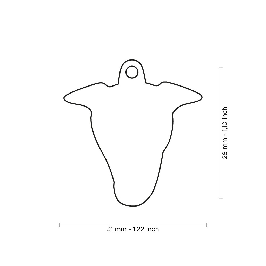 Placa Friends Galgo Ingles