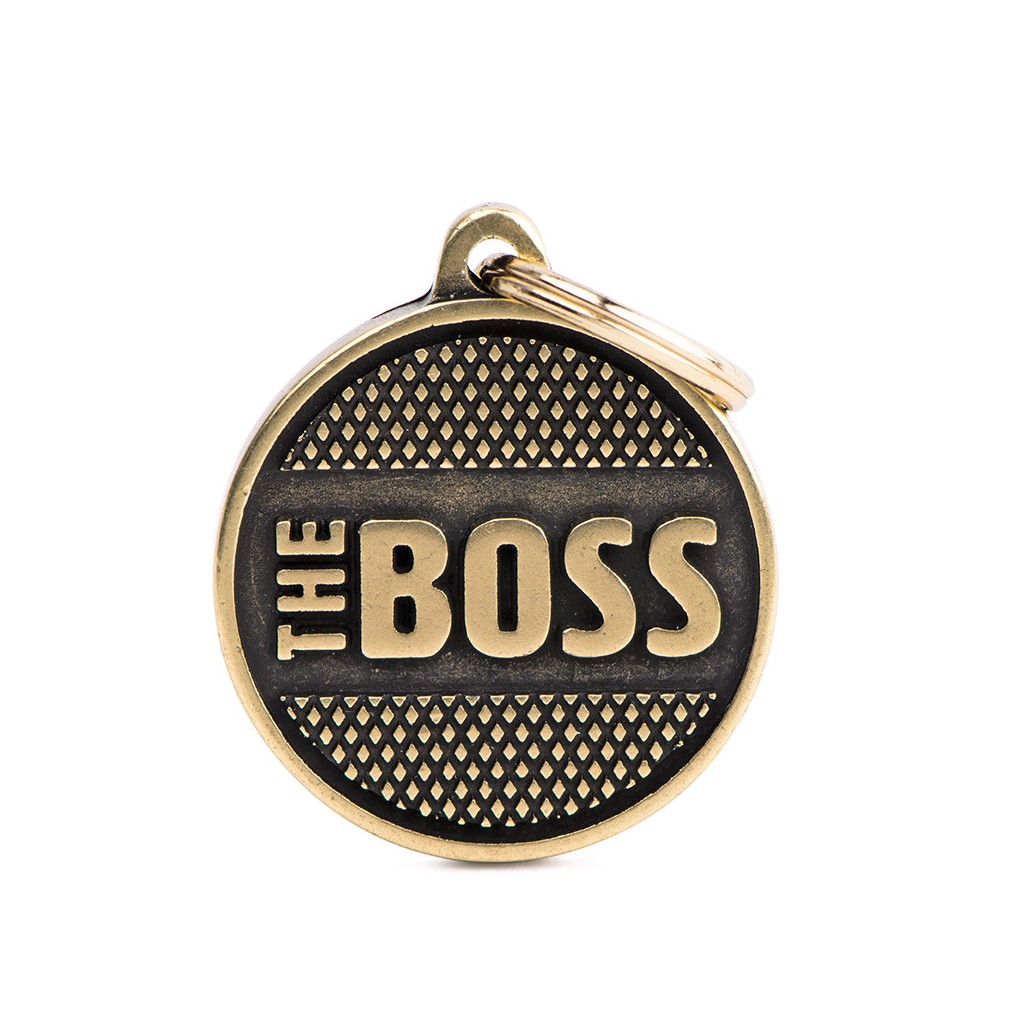 Placa Bronx "The Boss" G