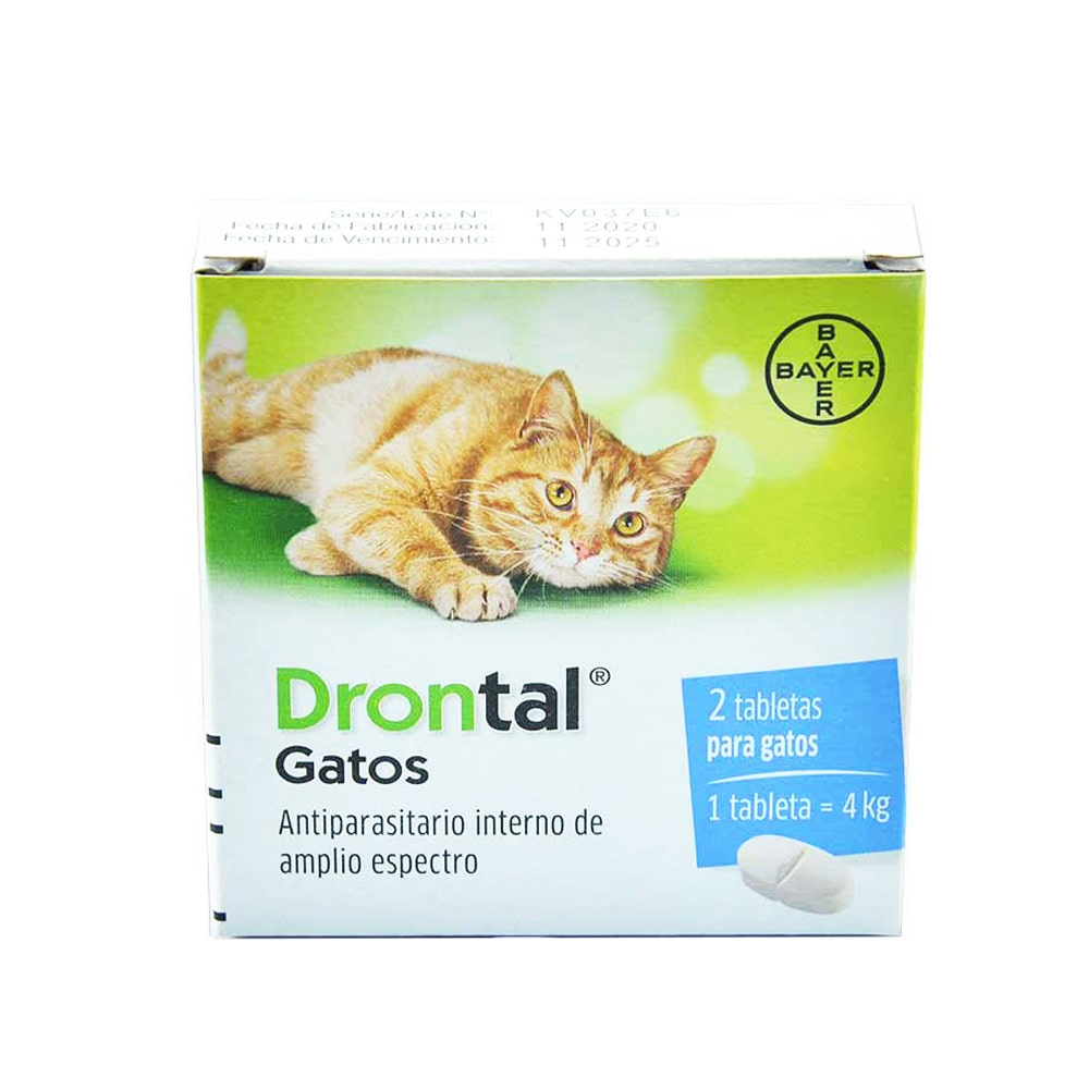 Drontal Cat 2tabs Pza