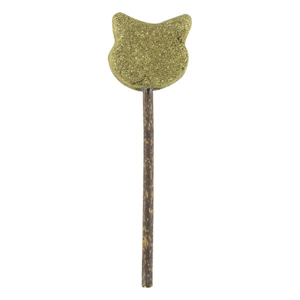 Paleta de Catnip en forma de Gato