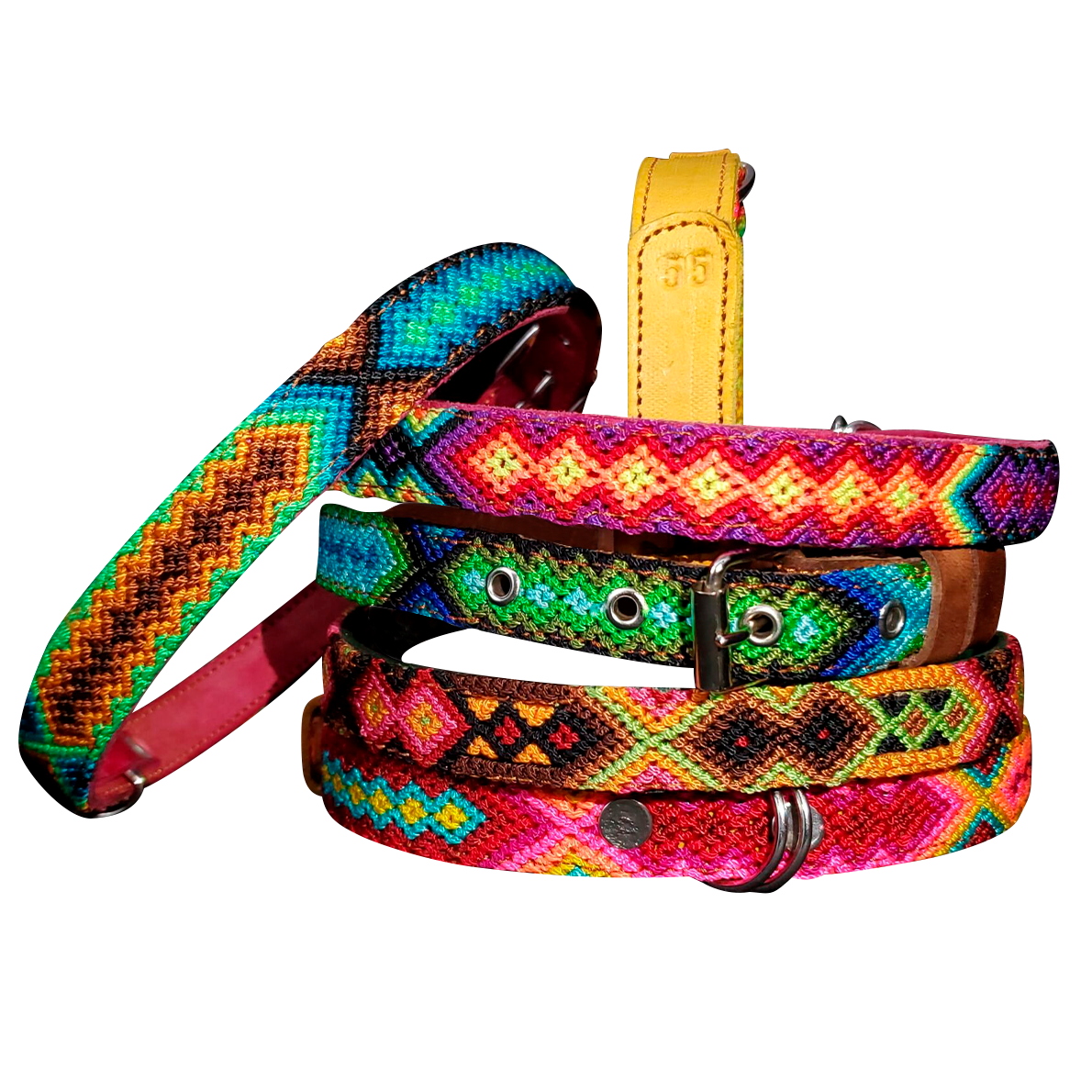 Collar Artesanal Simple 40 cm x 2 cm   