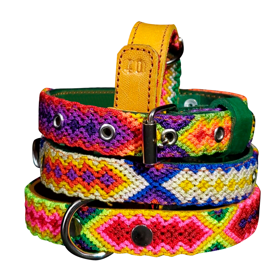 Collar Artesanal Corrido 40 cm   