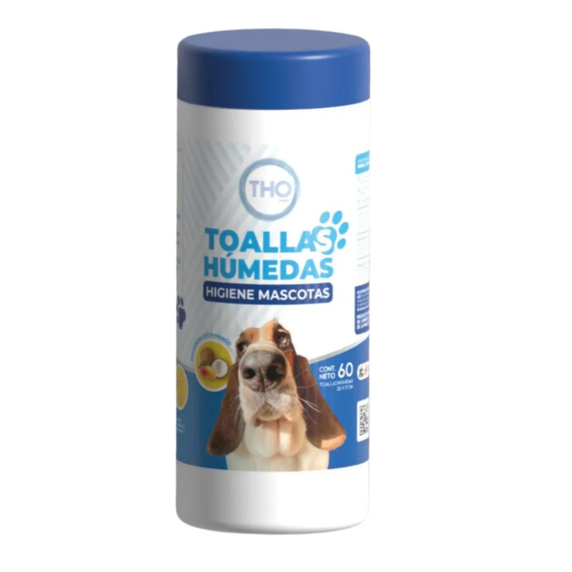 Bote de Toallas Humedas Tho