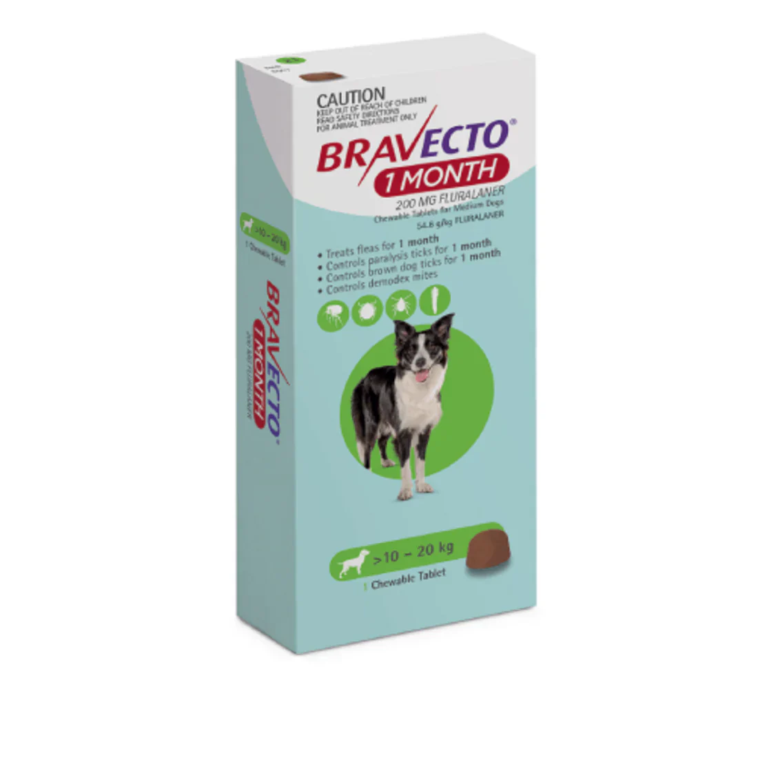 Bravecto 1m 10-20kg