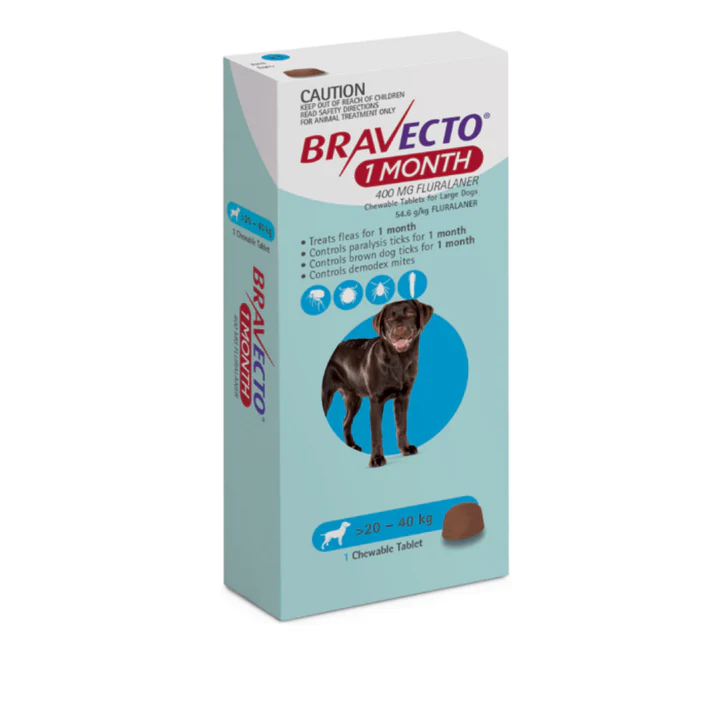 Bravecto 1m 20-40kg