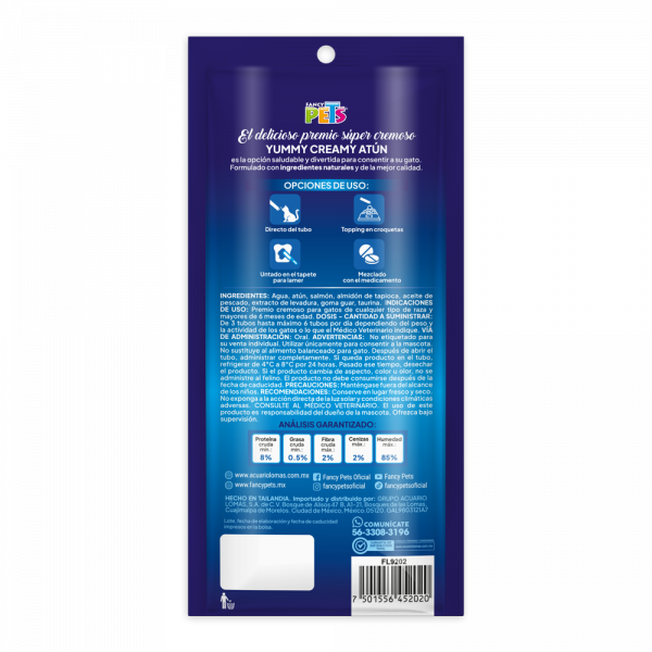 Yummy Creamy Atun 56g 