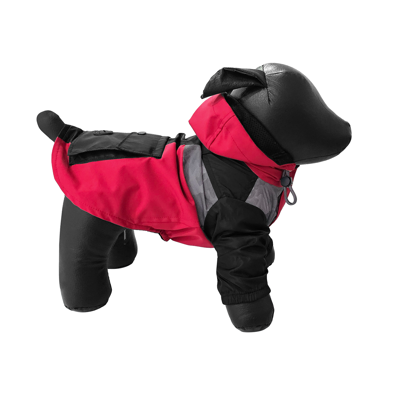 Impermeable DoggyDri Rojo G 