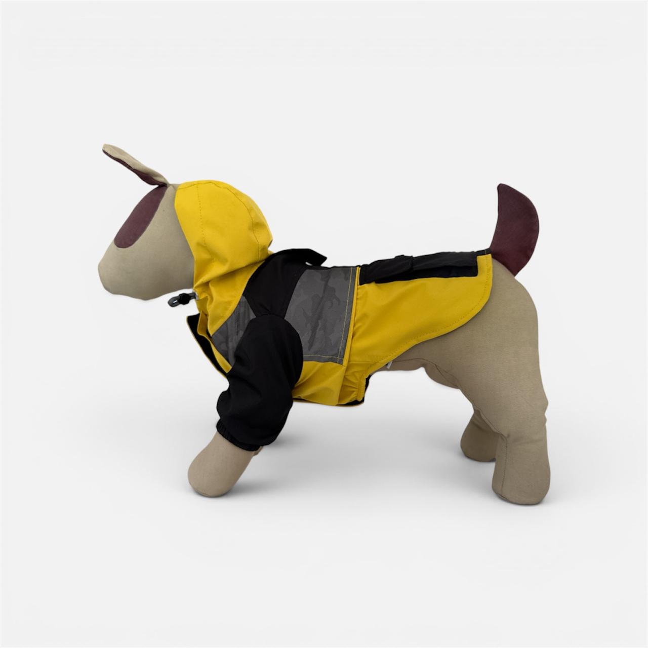 Impermeable DoggyDri Amarillo MED